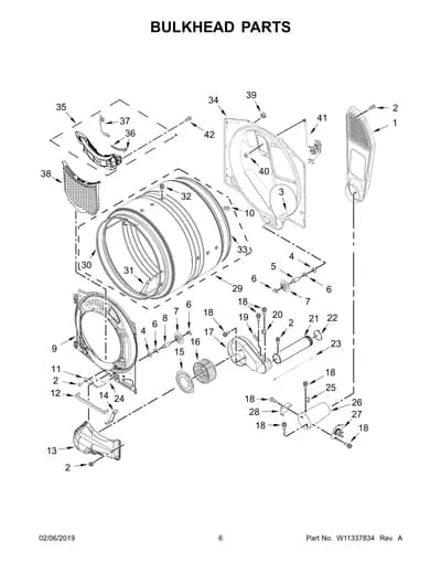 BULKHEAD PARTS
