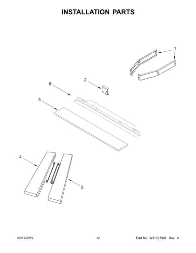 INSTALLATION PARTS