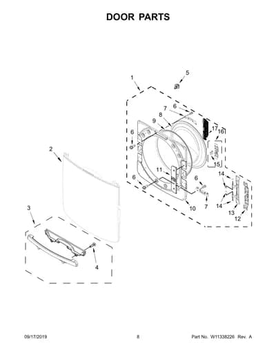 DOOR PARTS