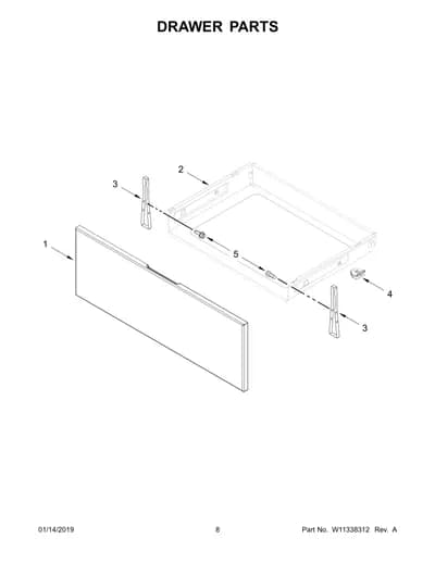 DRAWER PARTS