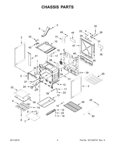CHASSIS PARTS