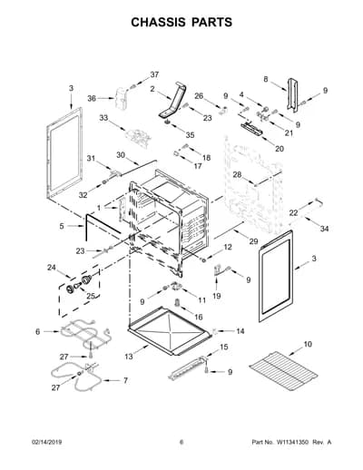 CHASSIS PARTS
