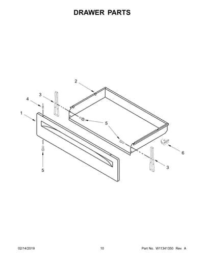 DRAWER PARTS