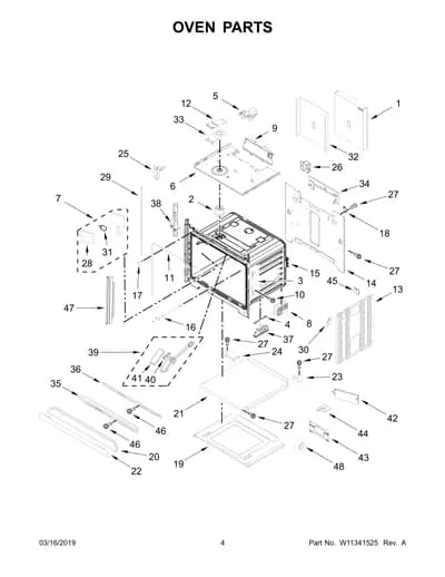 OVEN PARTS