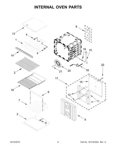 INTERNAL OVEN PARTS