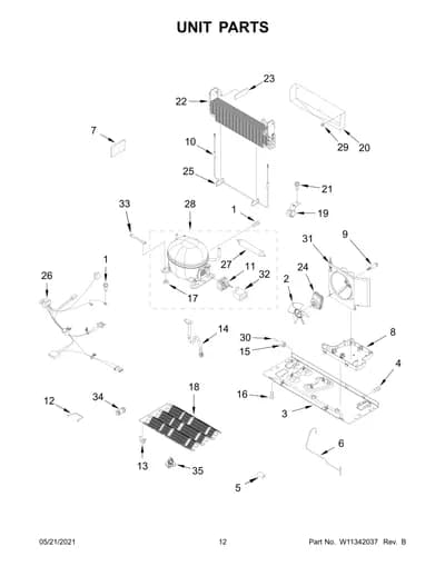 UNIT PARTS
