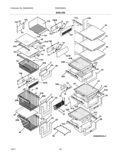 SHELVES
