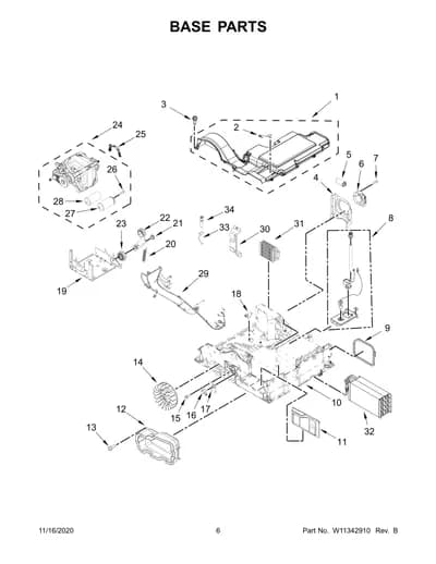 BASE PARTS