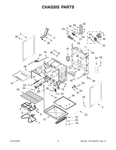 CHASSIS PARTS