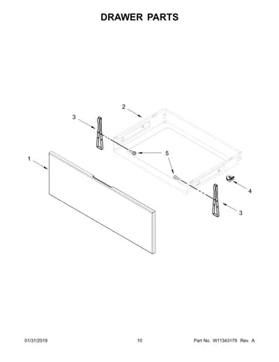 DRAWER PARTS