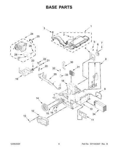 BASE PARTS