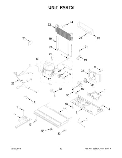 UNIT PARTS