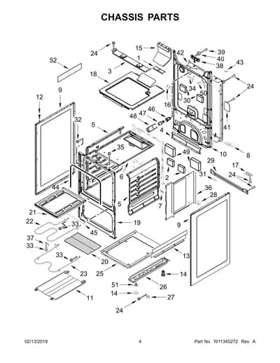 CHASSIS PARTS