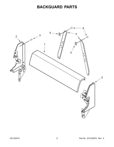 BACKGUARD PARTS