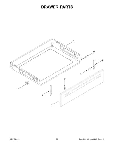 DRAWER PARTS