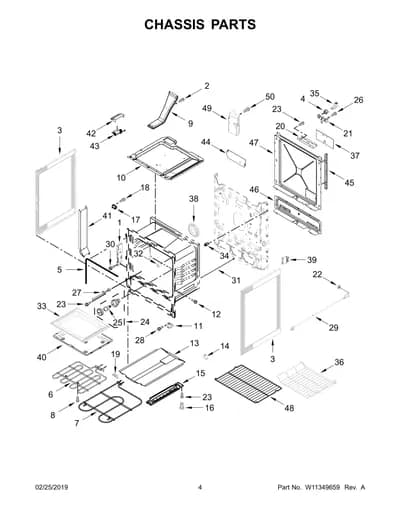 CHASSIS PARTS