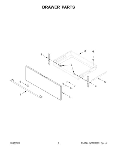 DRAWER PARTS
