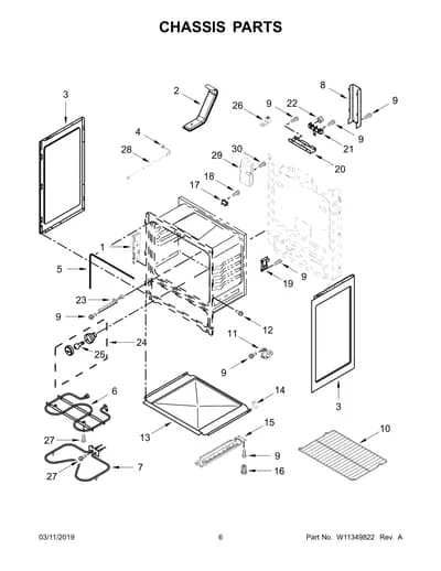CHASSIS PARTS