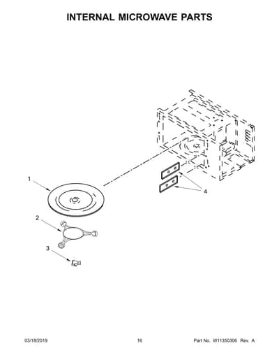 INTERNAL MICROWAVE PARTS