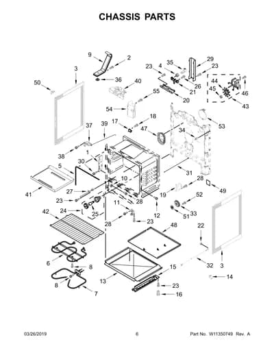 CHASSIS PARTS