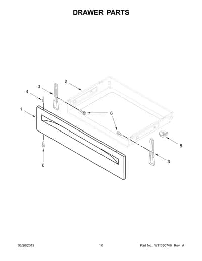 DRAWER PARTS