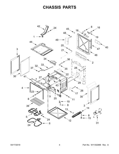 CHASSIS PARTS