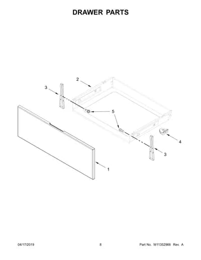 DRAWER PARTS