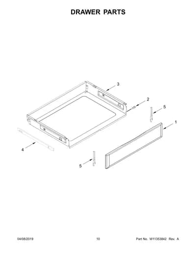 DRAWER PARTS