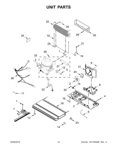 UNIT PARTS