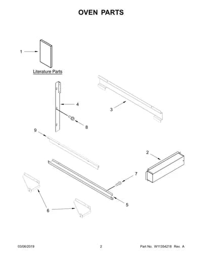 OVEN PARTS
