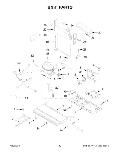 UNIT PARTS