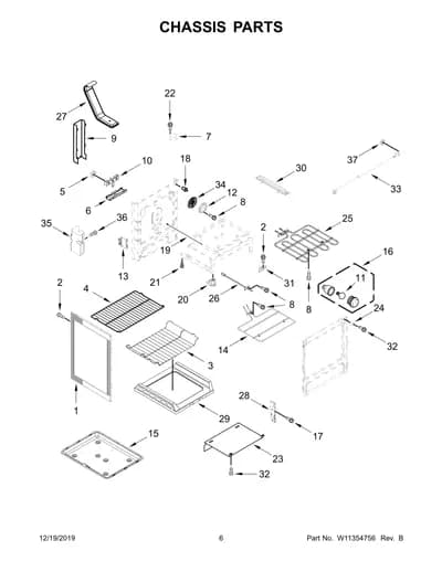 CHASSIS PARTS