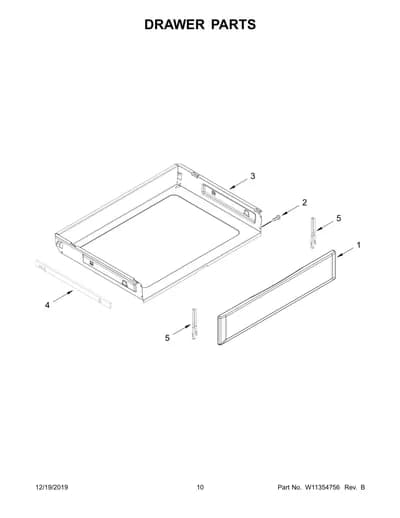 DRAWER PARTS