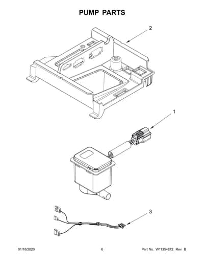 PUMP PARTS