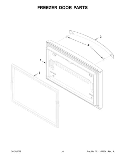 FREEZER DOOR PARTS