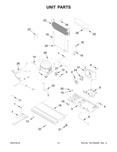 UNIT PARTS