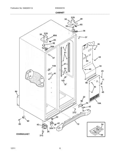 CABINET
