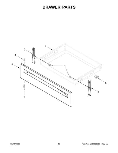 DRAWER PARTS