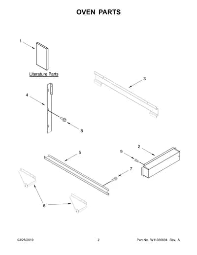 OVEN PARTS