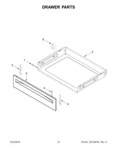 DRAWER PARTS