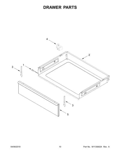 DRAWER PARTS