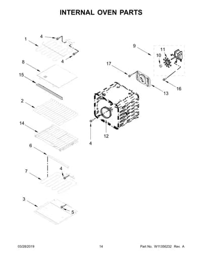 INTERNAL OVEN PARTS