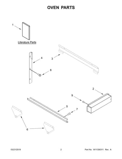 OVEN PARTS
