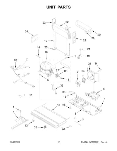 UNIT PARTS
