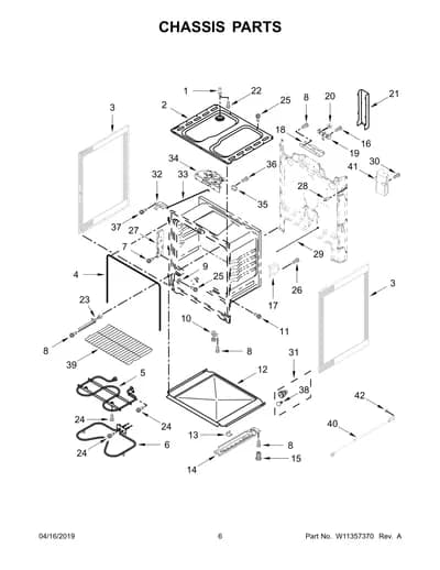 CHASSIS PARTS