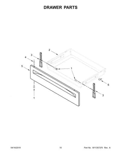 DRAWER PARTS
