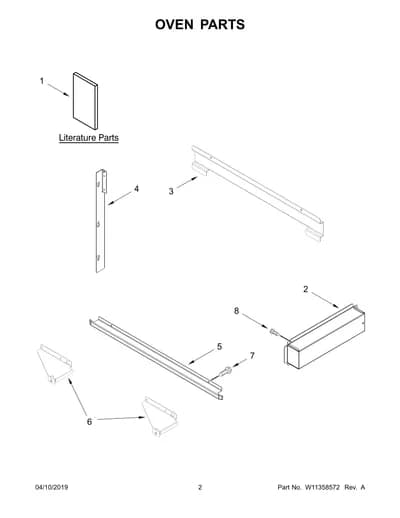 OVEN PARTS