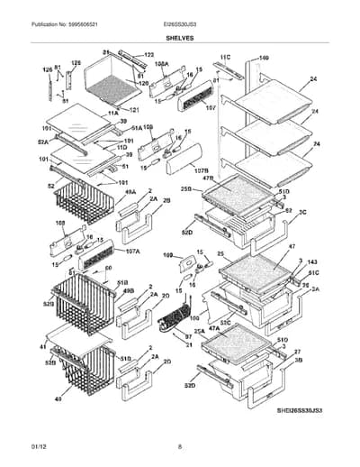 SHELVES