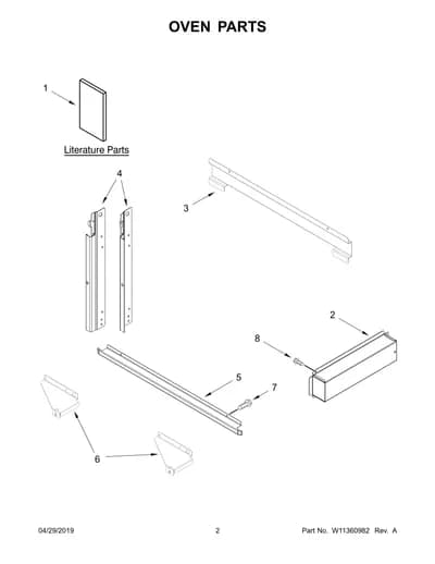 OVEN PARTS