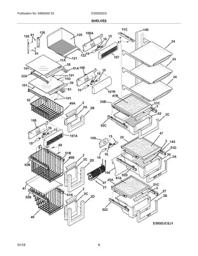 SHELVES